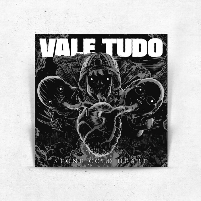 VALE TUDO - STONE COLD HEART LP